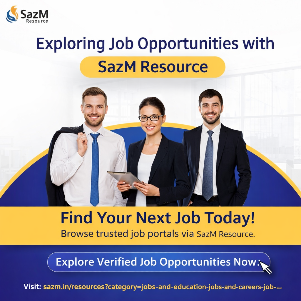 💼 Exploring Job Opportunities with SazM Resource