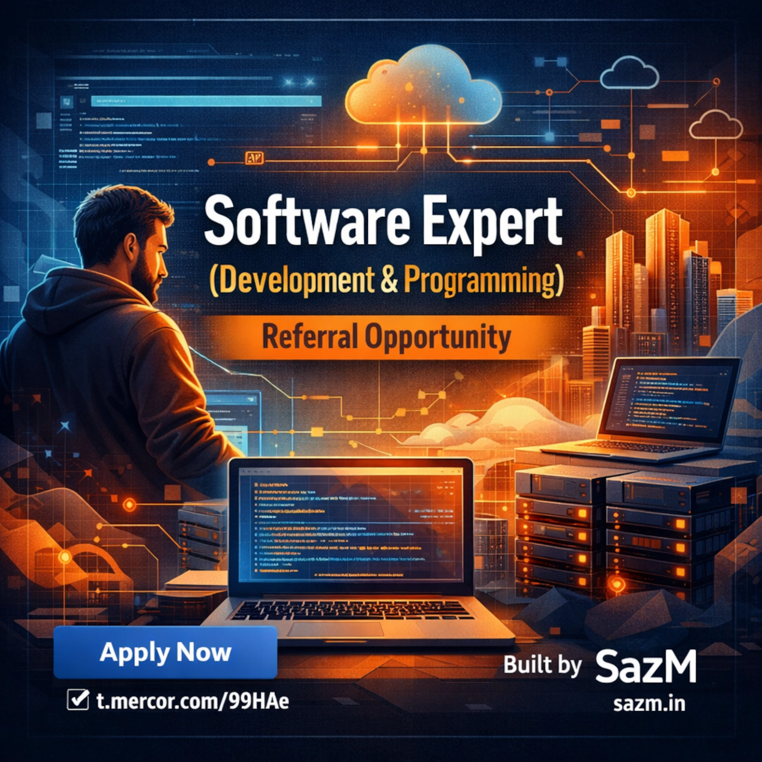 🚀 Software Expert (Development & Programming) – Referral Opportunity