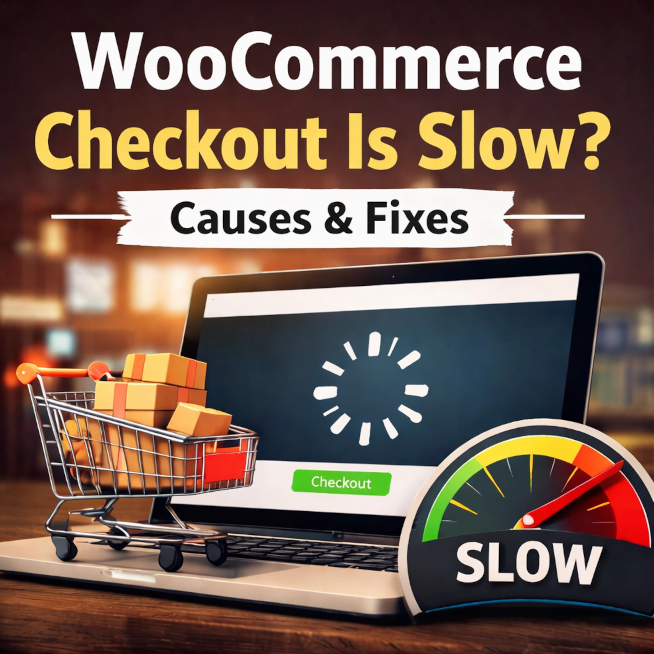 WooCommerce Checkout Is Slow? Here’s Exactly What Causes It (And How to Fix It)