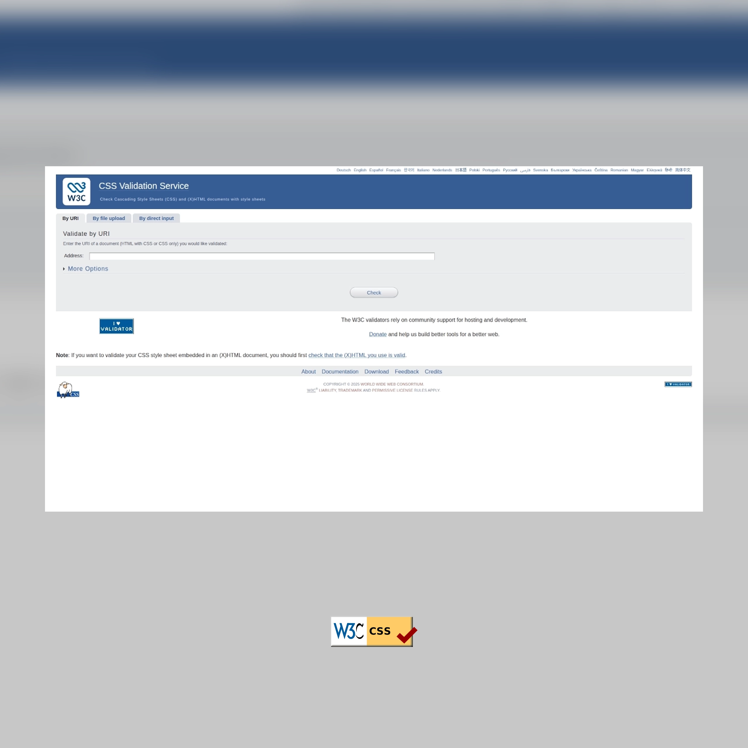 CSS Validation