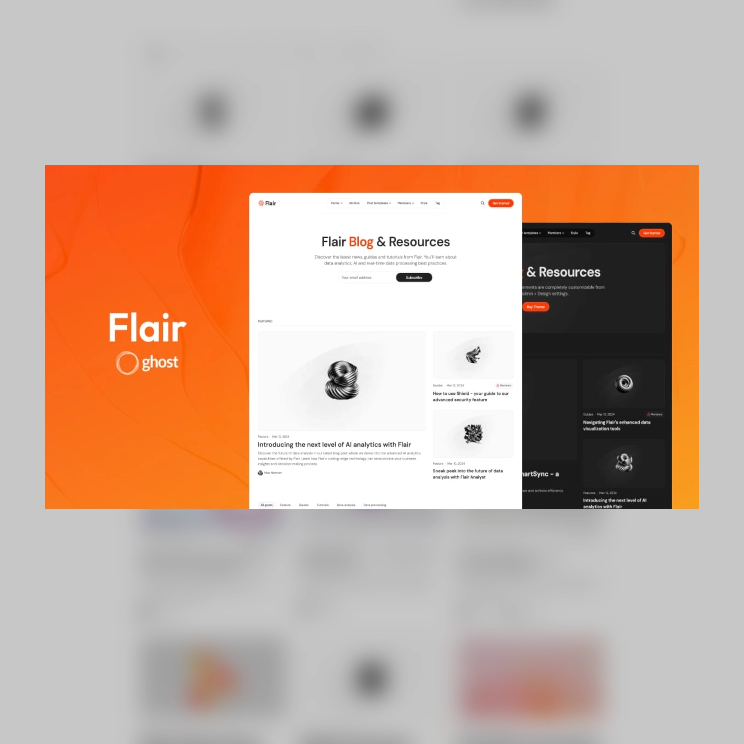 Flair Theme
