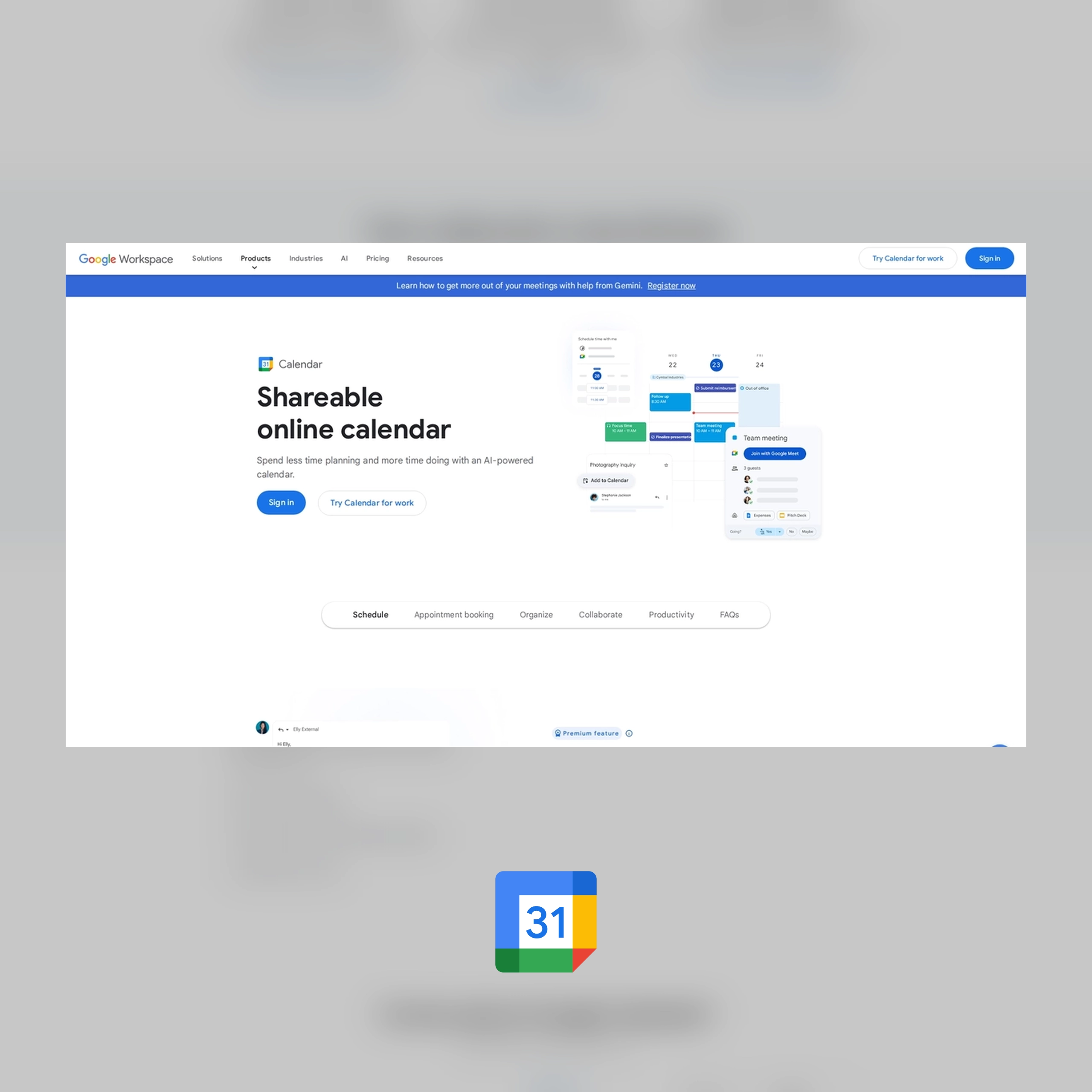 Google Calendar