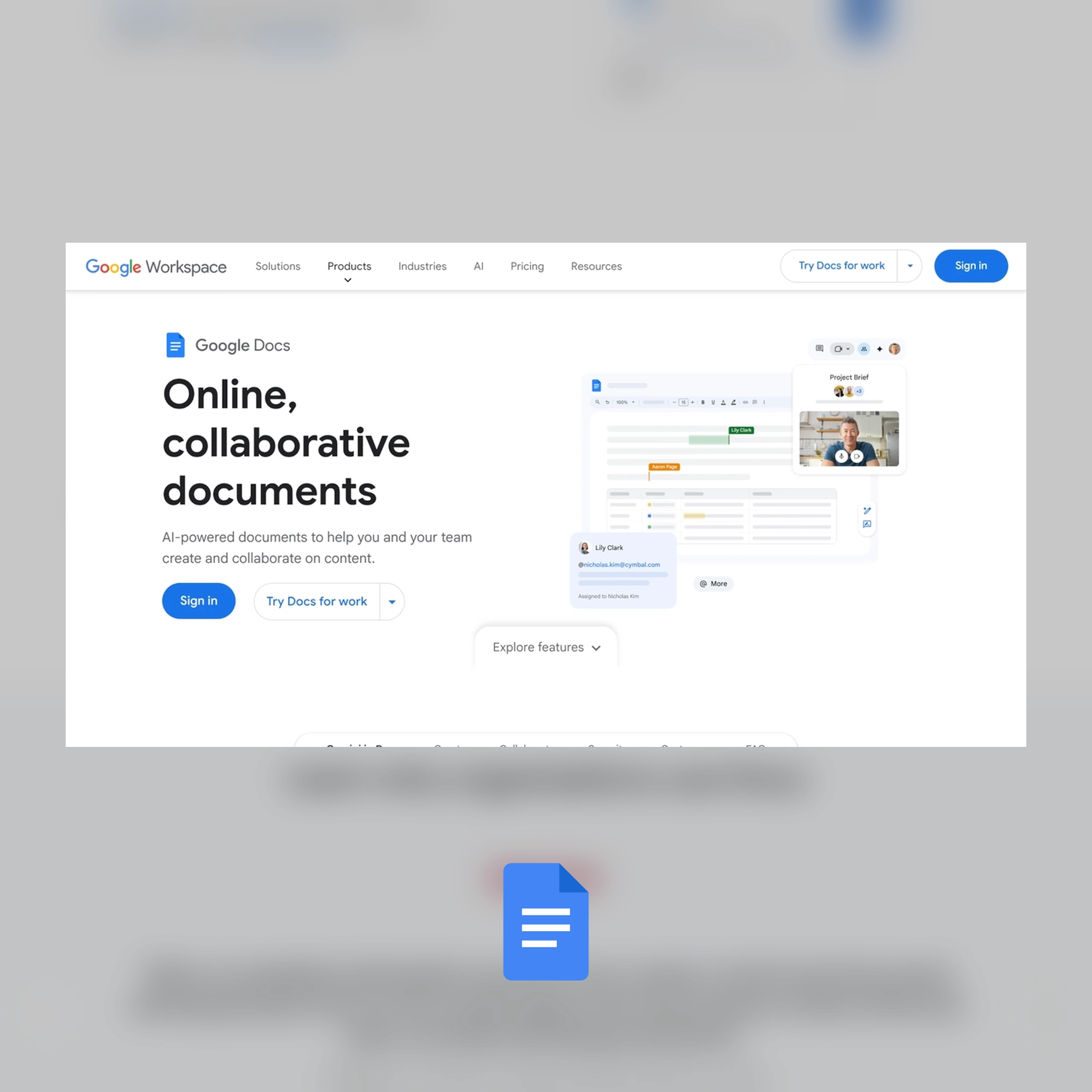 Google Docs