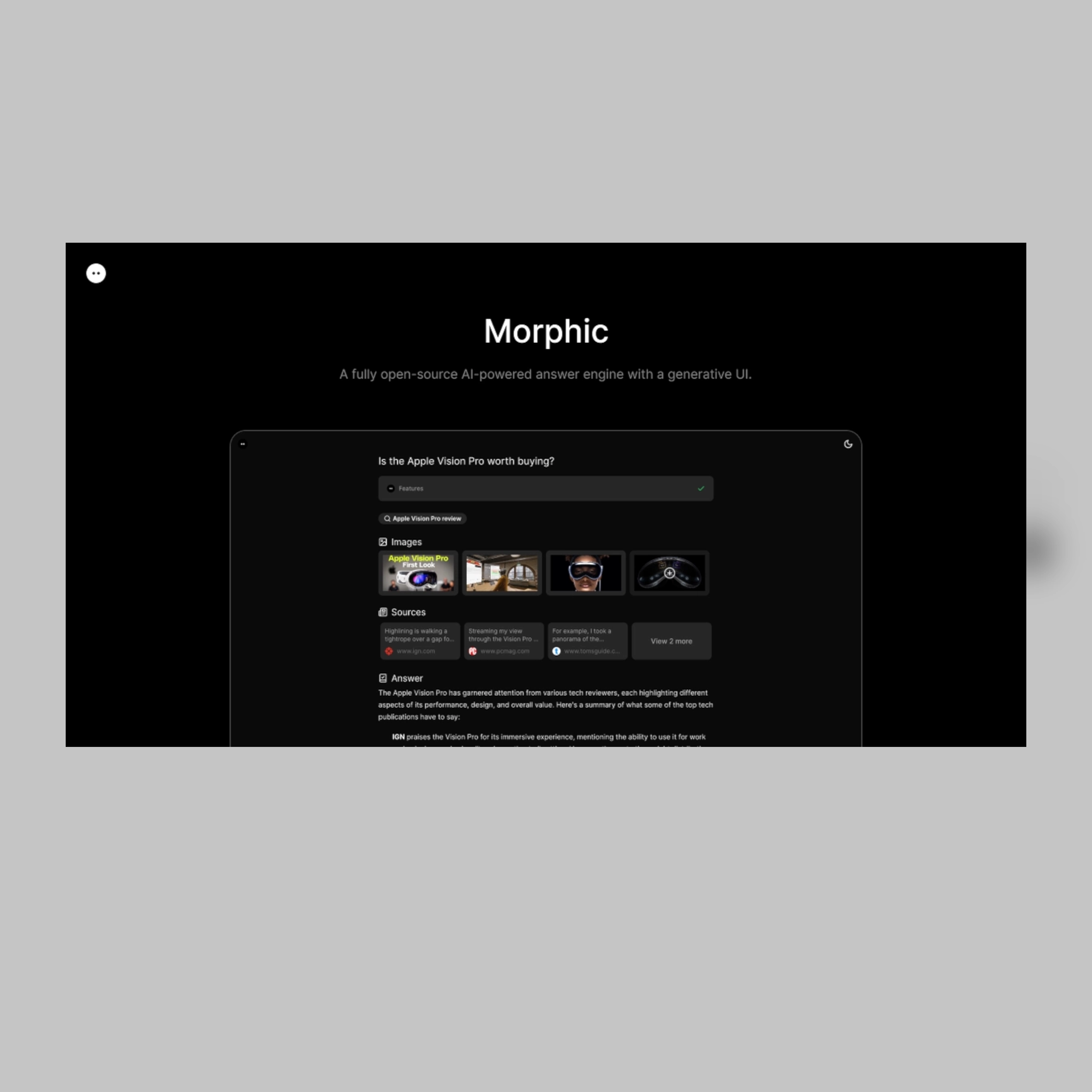 Morphic Beta