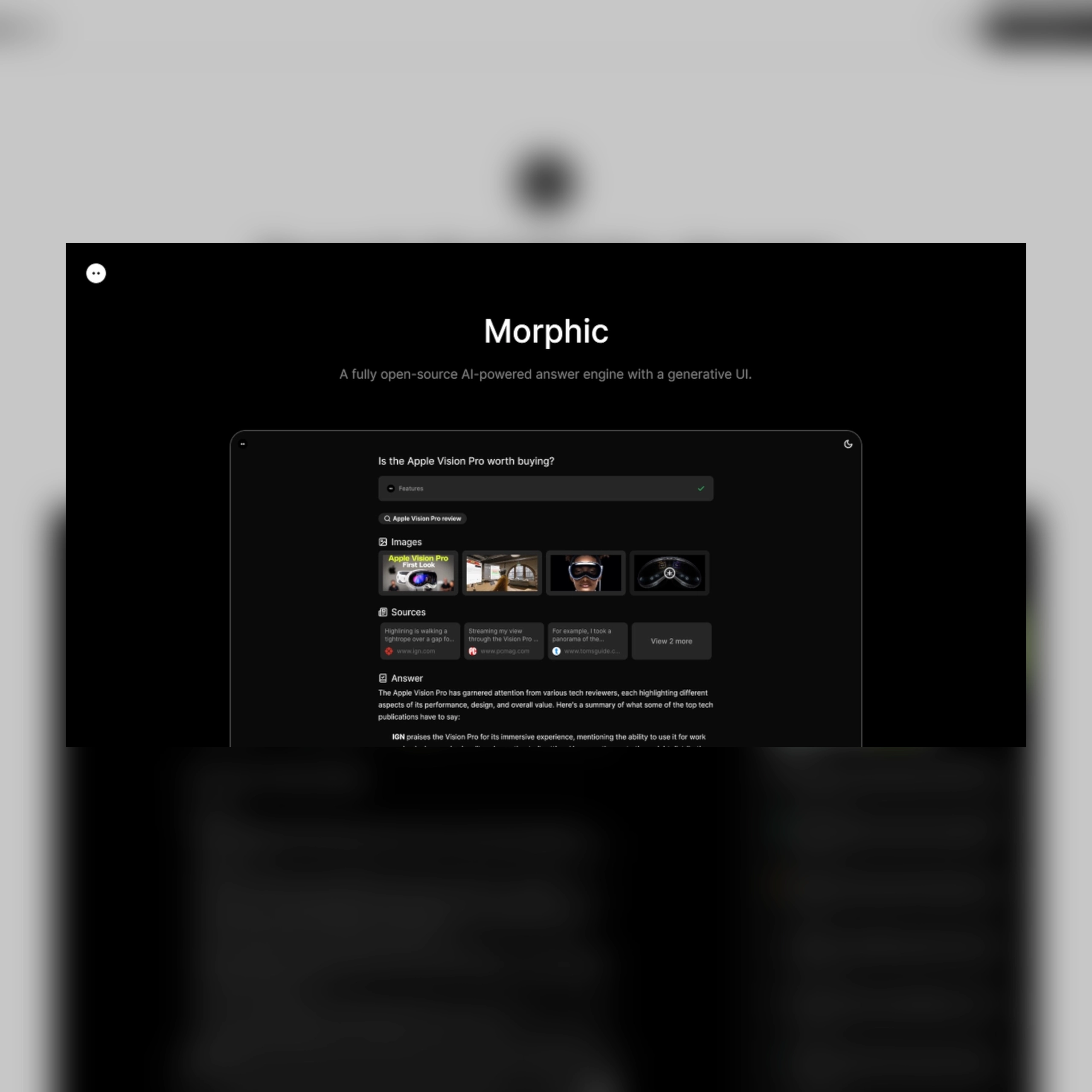 Morphic