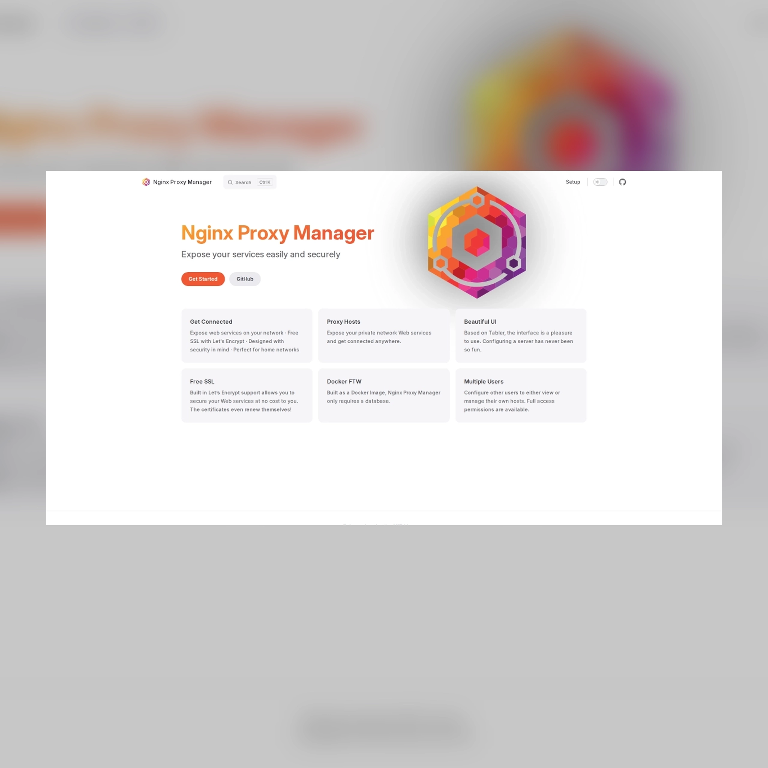 Nginx Proxy Manager