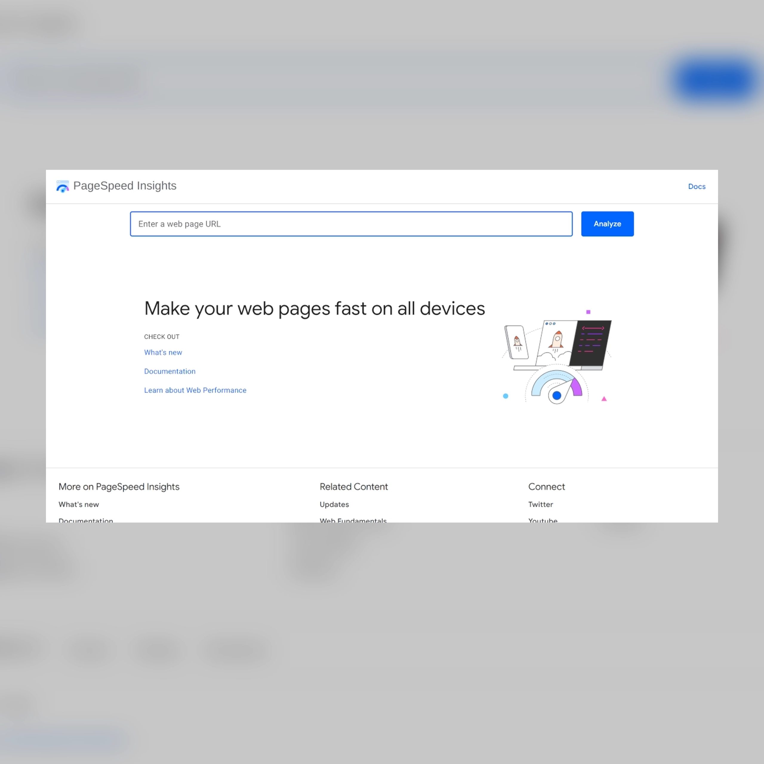 PageSpeed Insights
