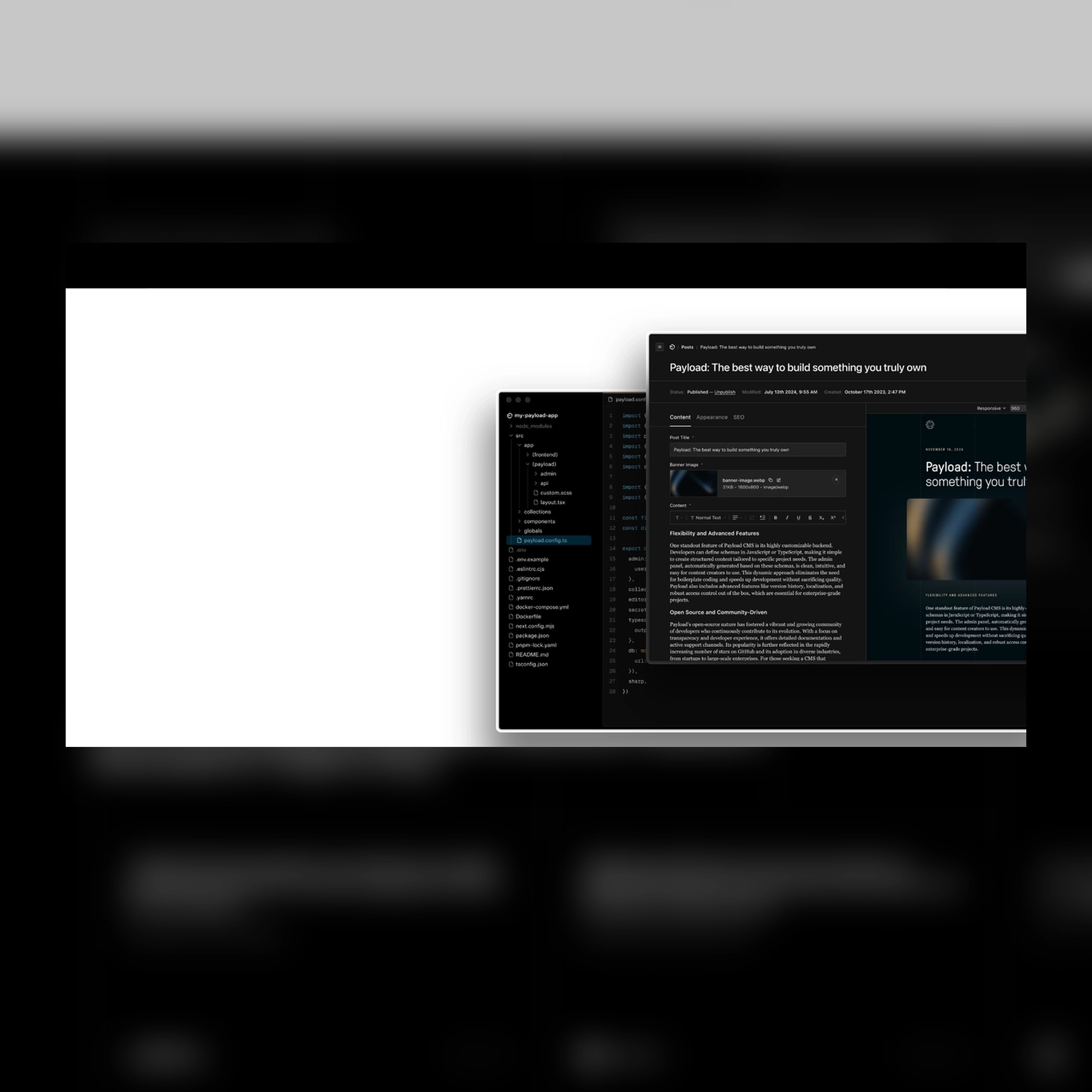 Payload CMS