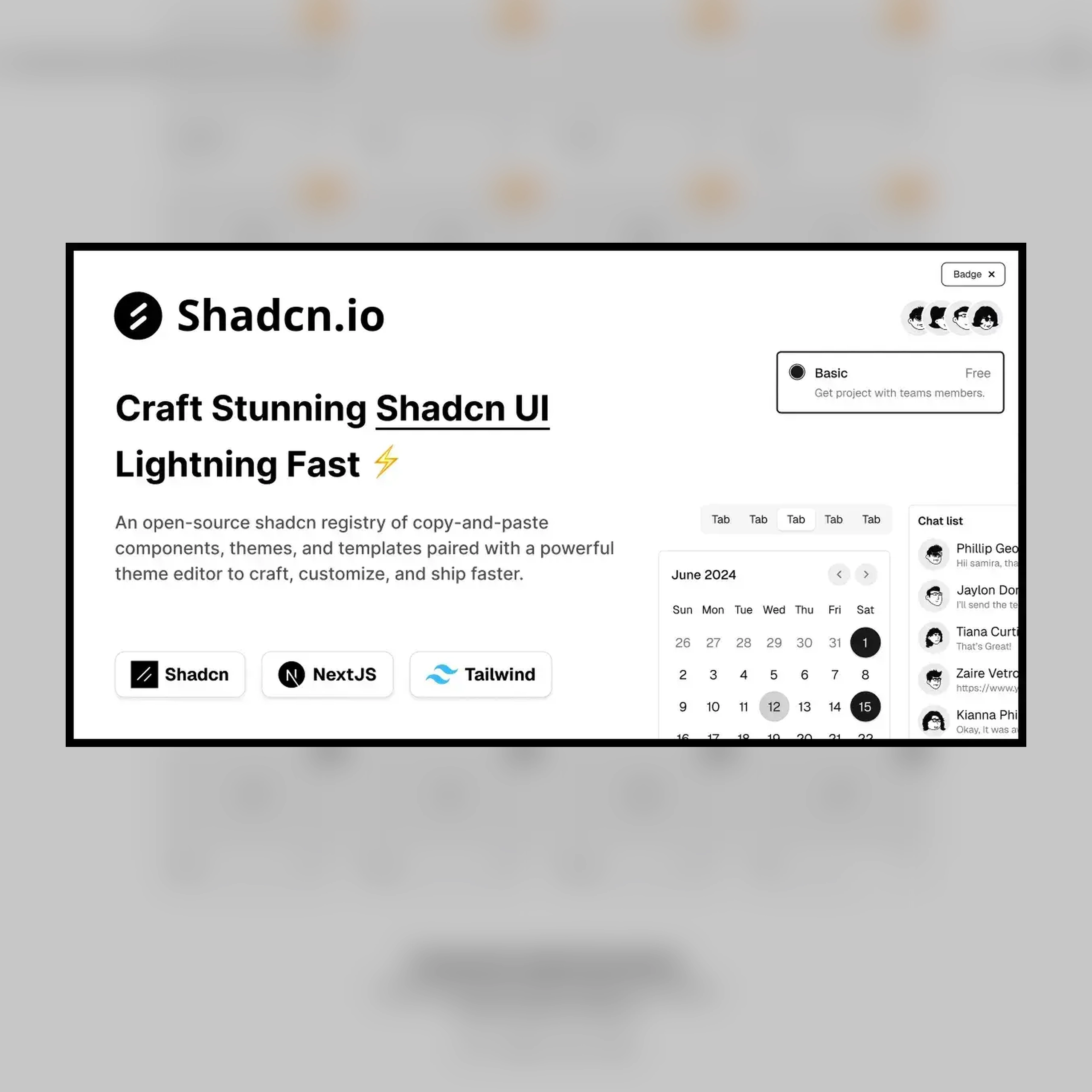 shadcn