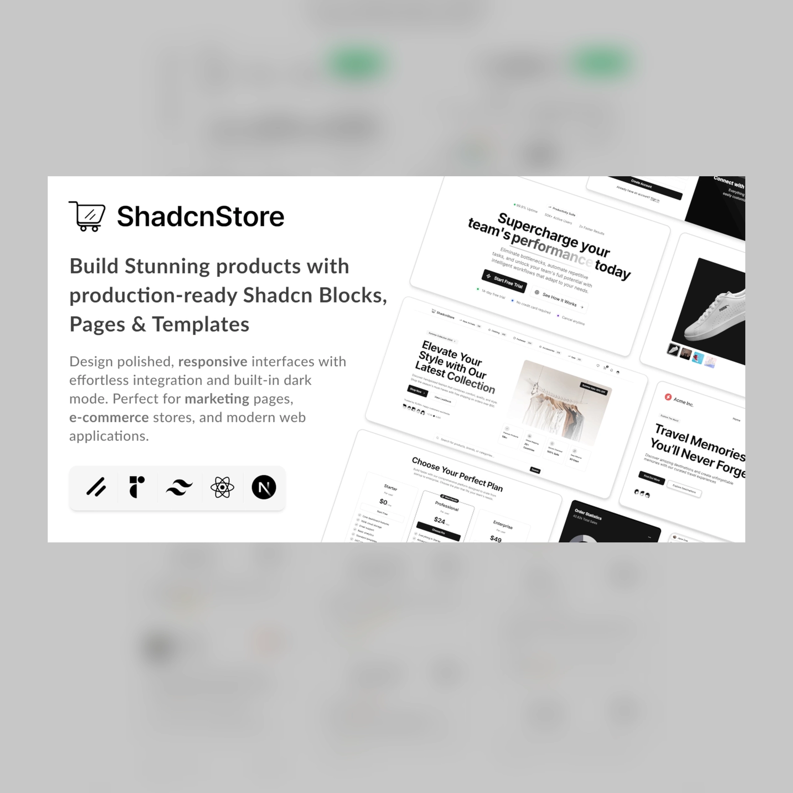 shadcnstore