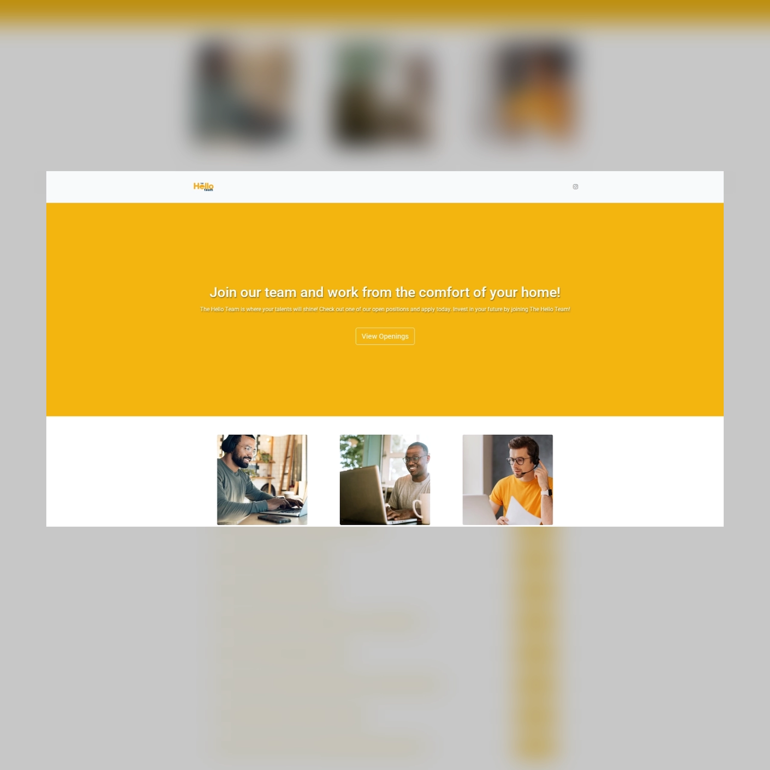 The Hello Team Careers