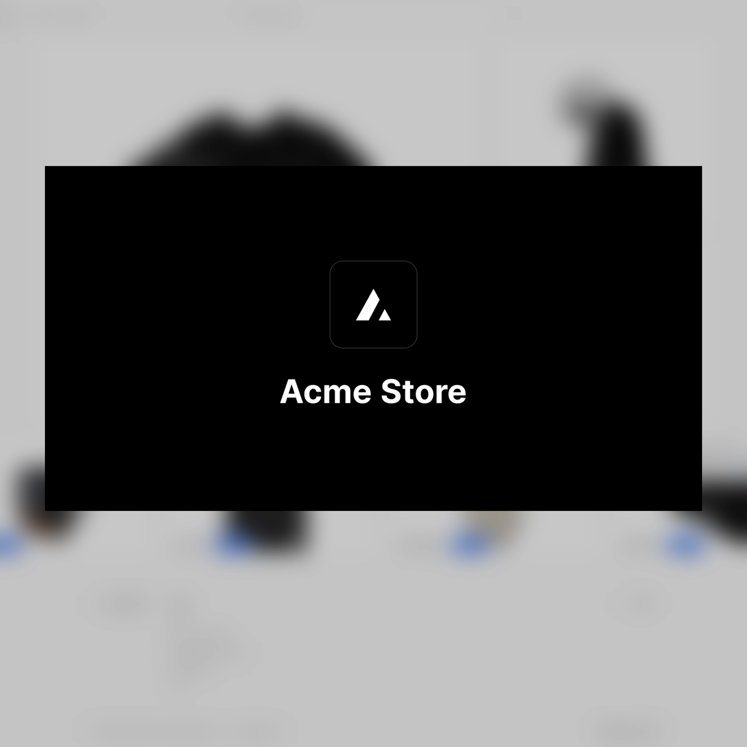 Vercel Store Demo