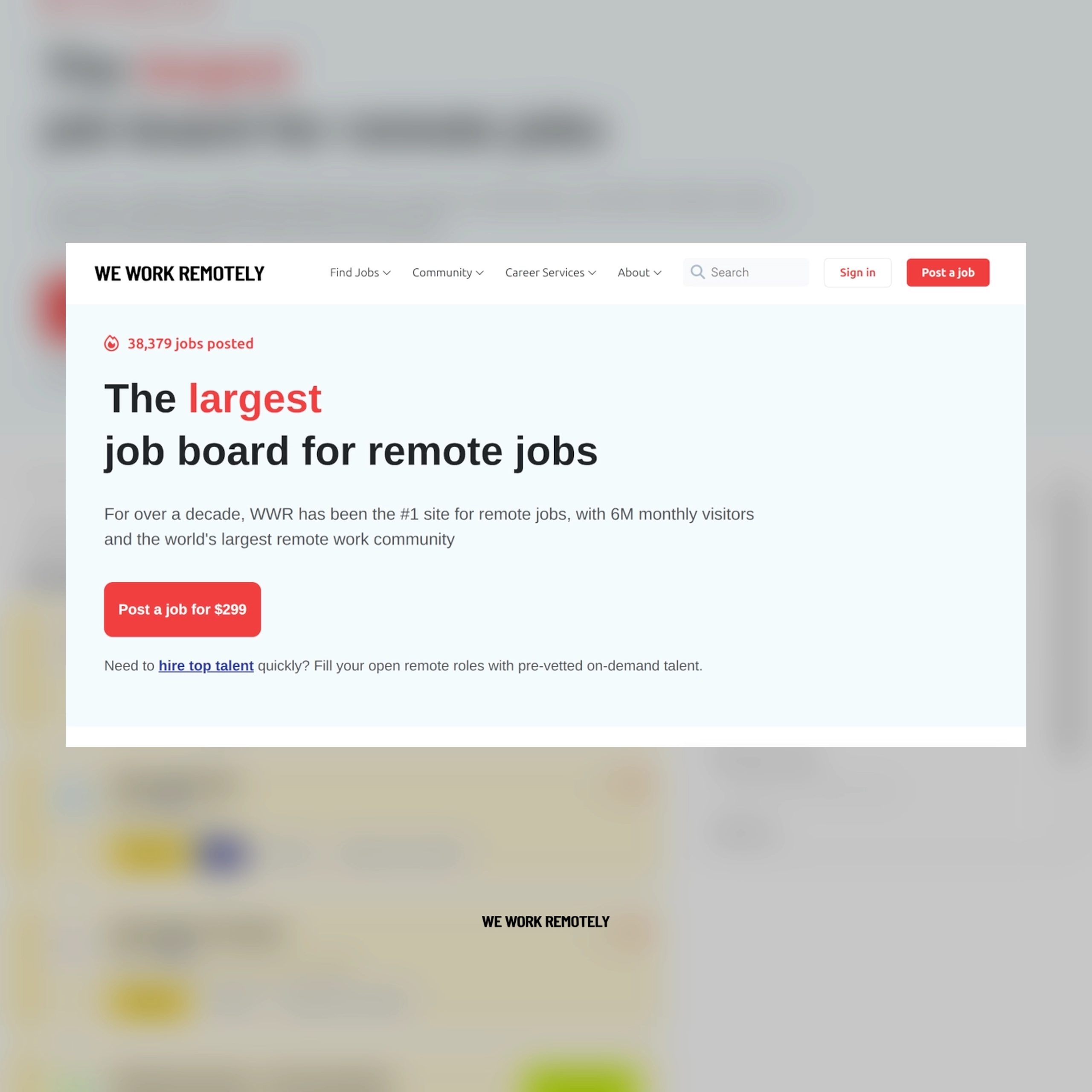We Work Remotely