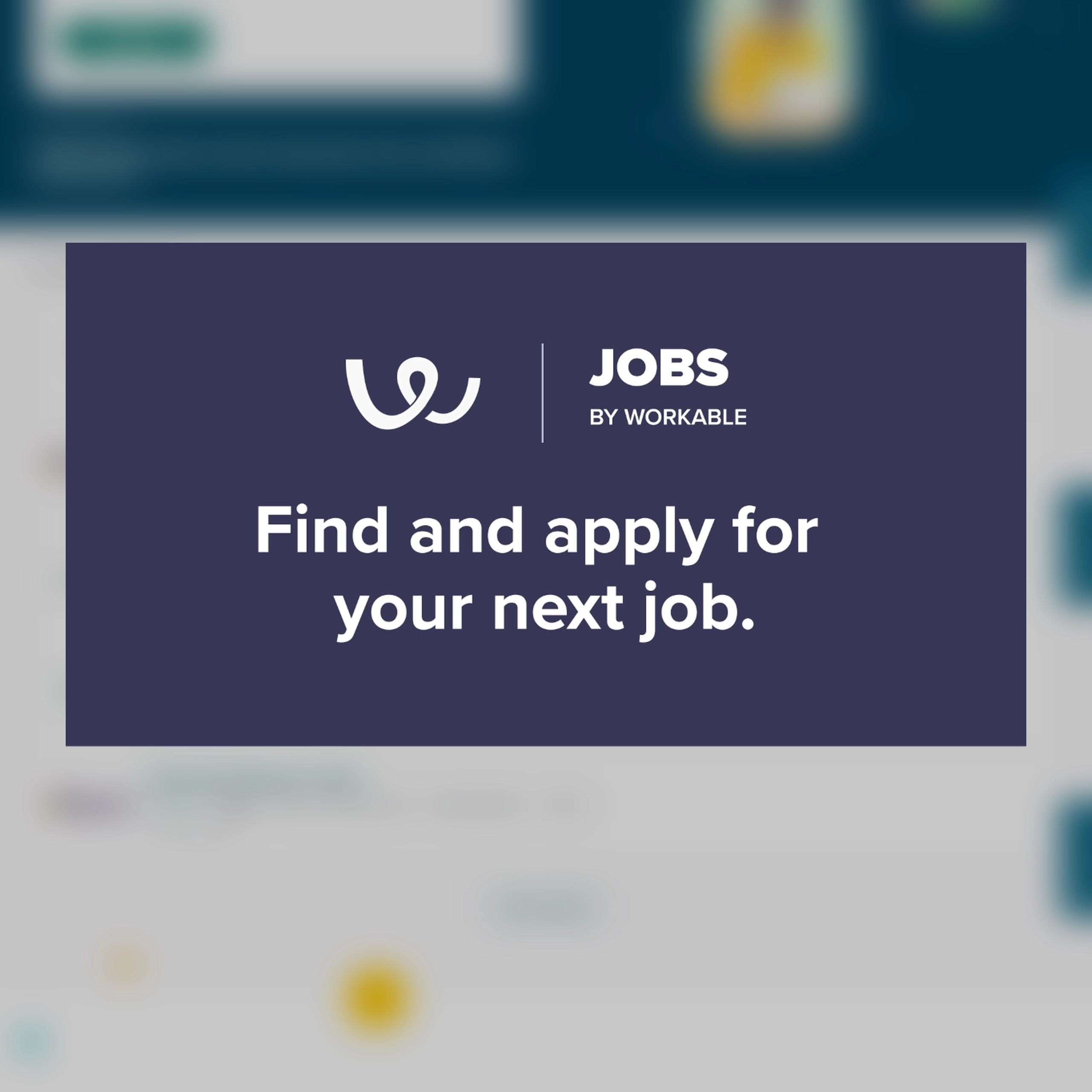 Workable Jobs