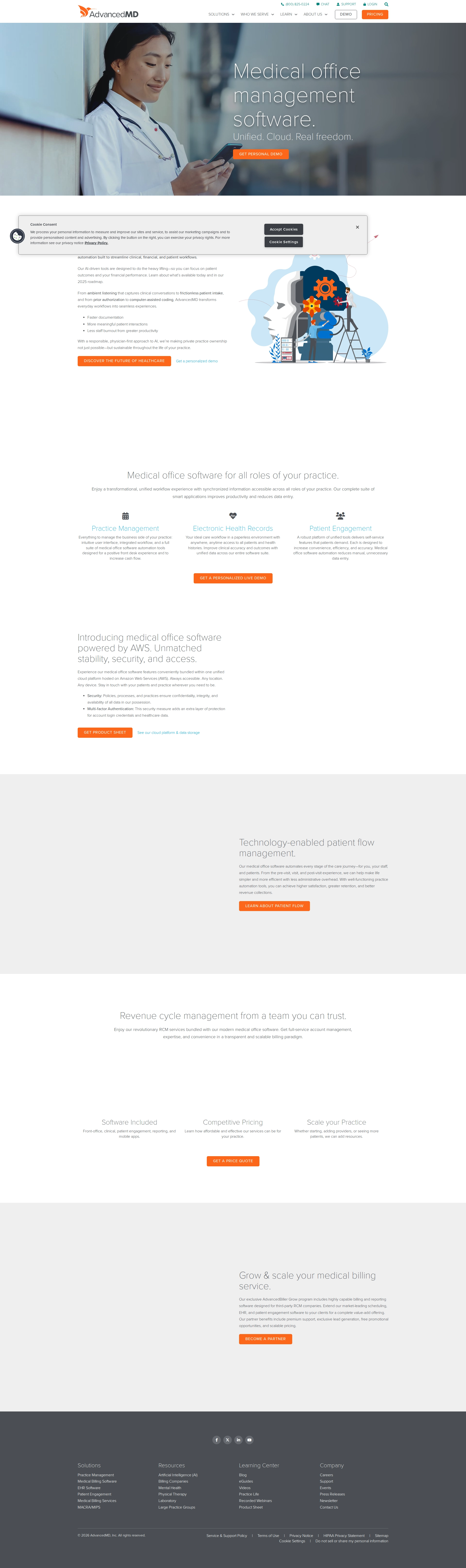 Advanced MD project screenshot