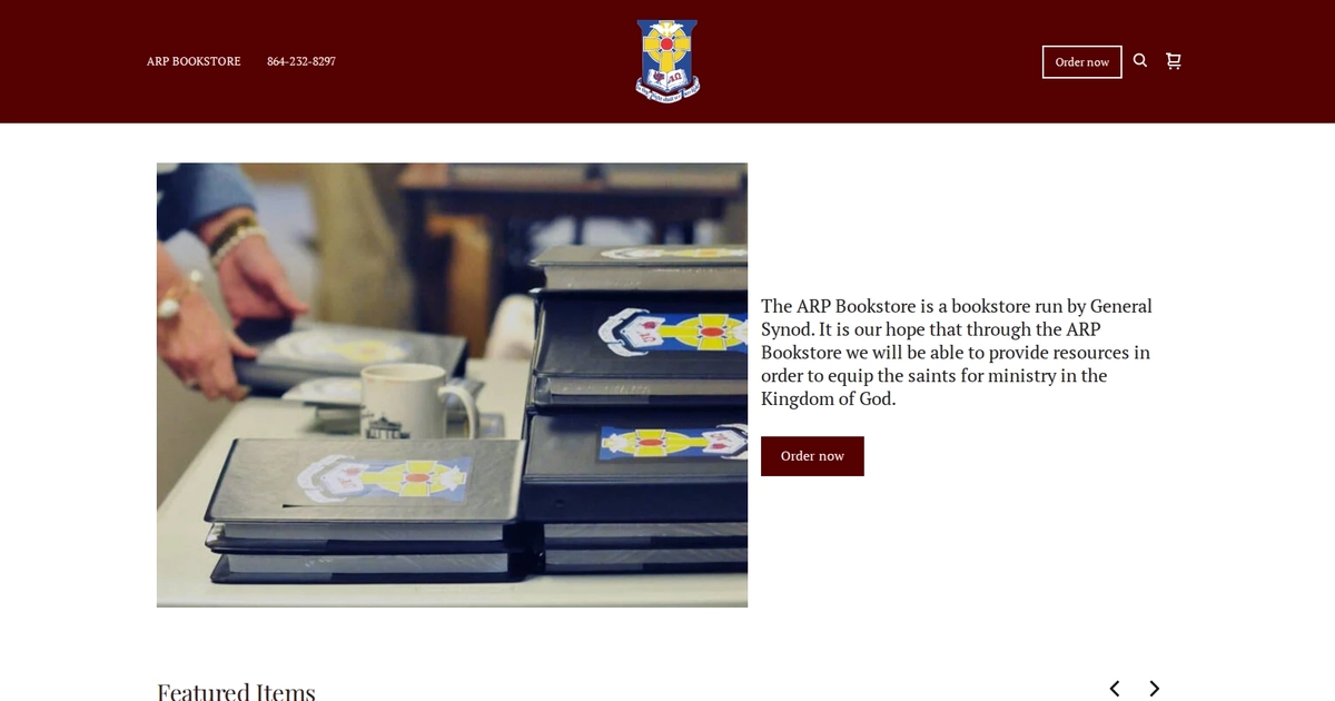 ARP Bookstore project card image