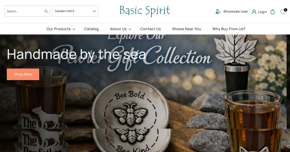 Basic Spirit project card image