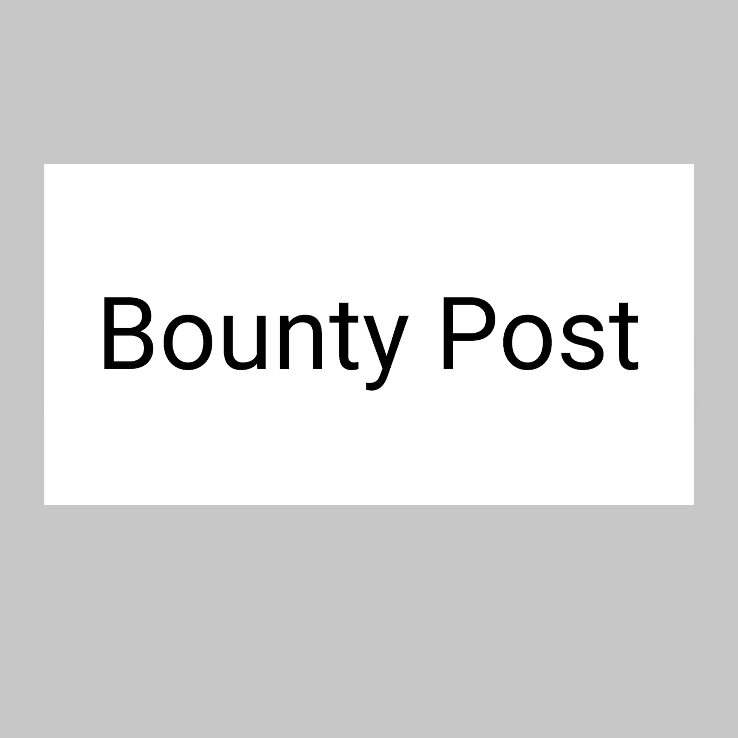 Bounty Post