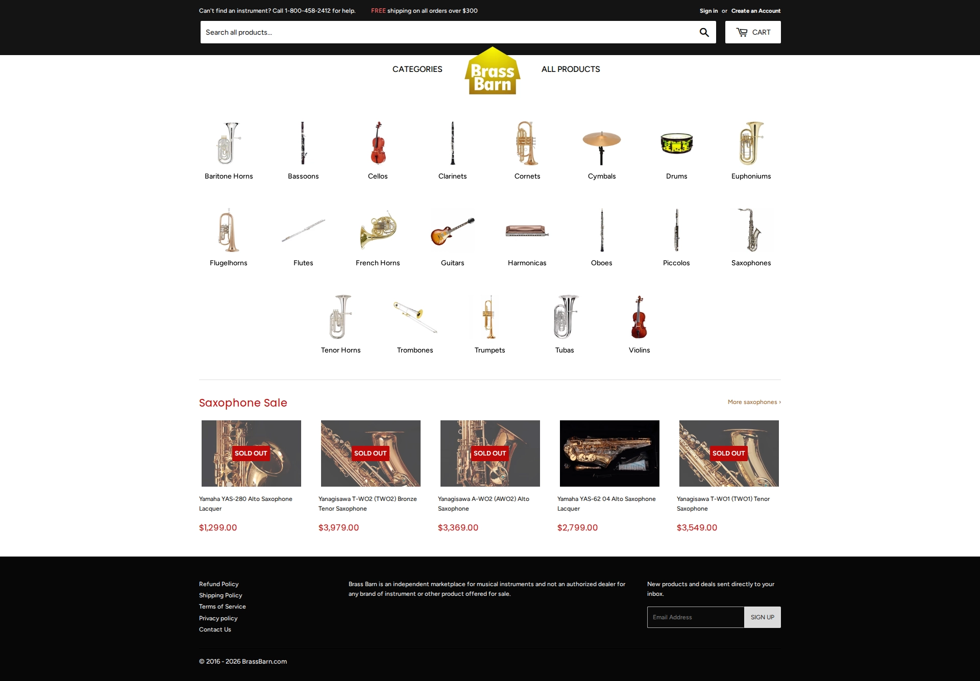 Brass Barn project screenshot