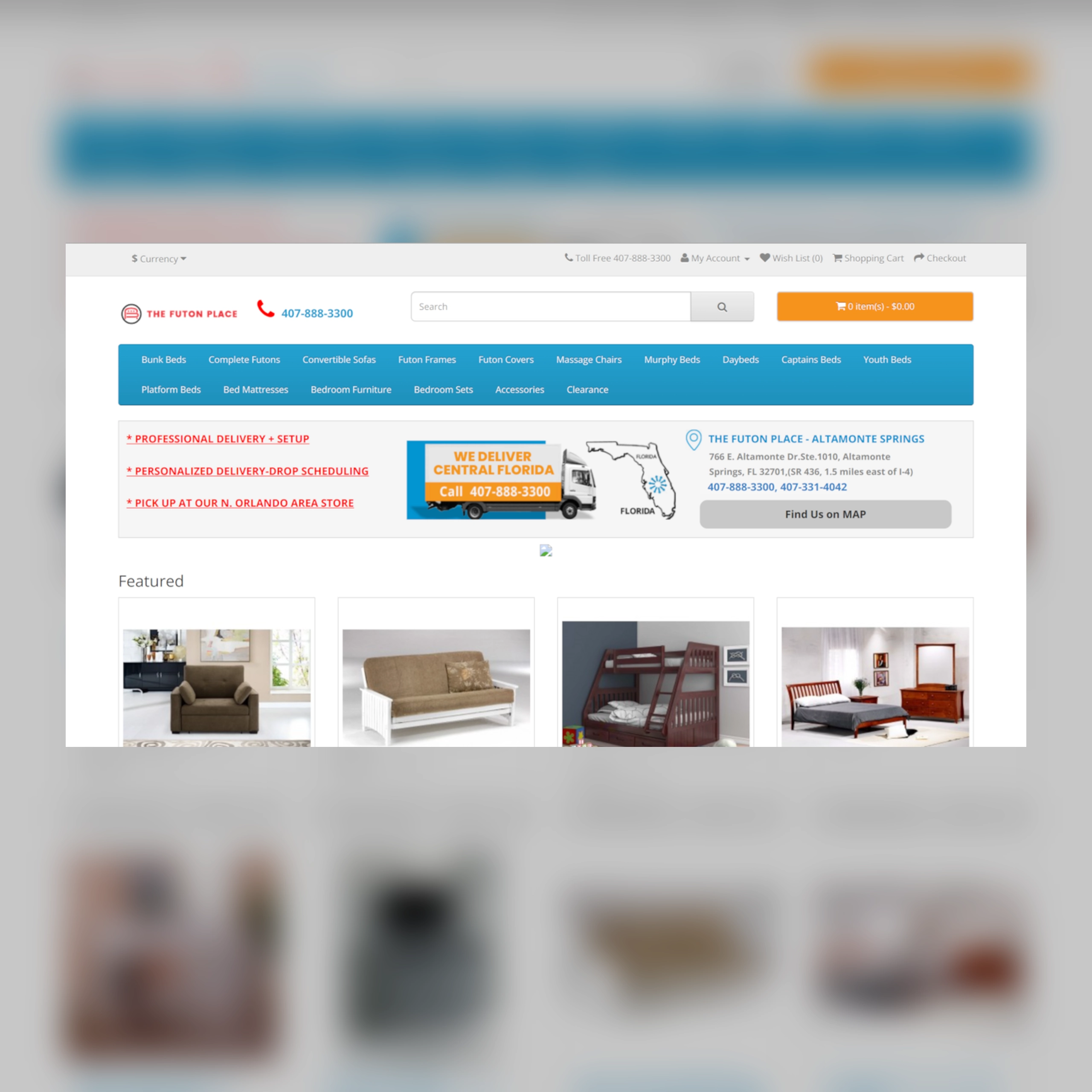 Bunk Beds Futons and More