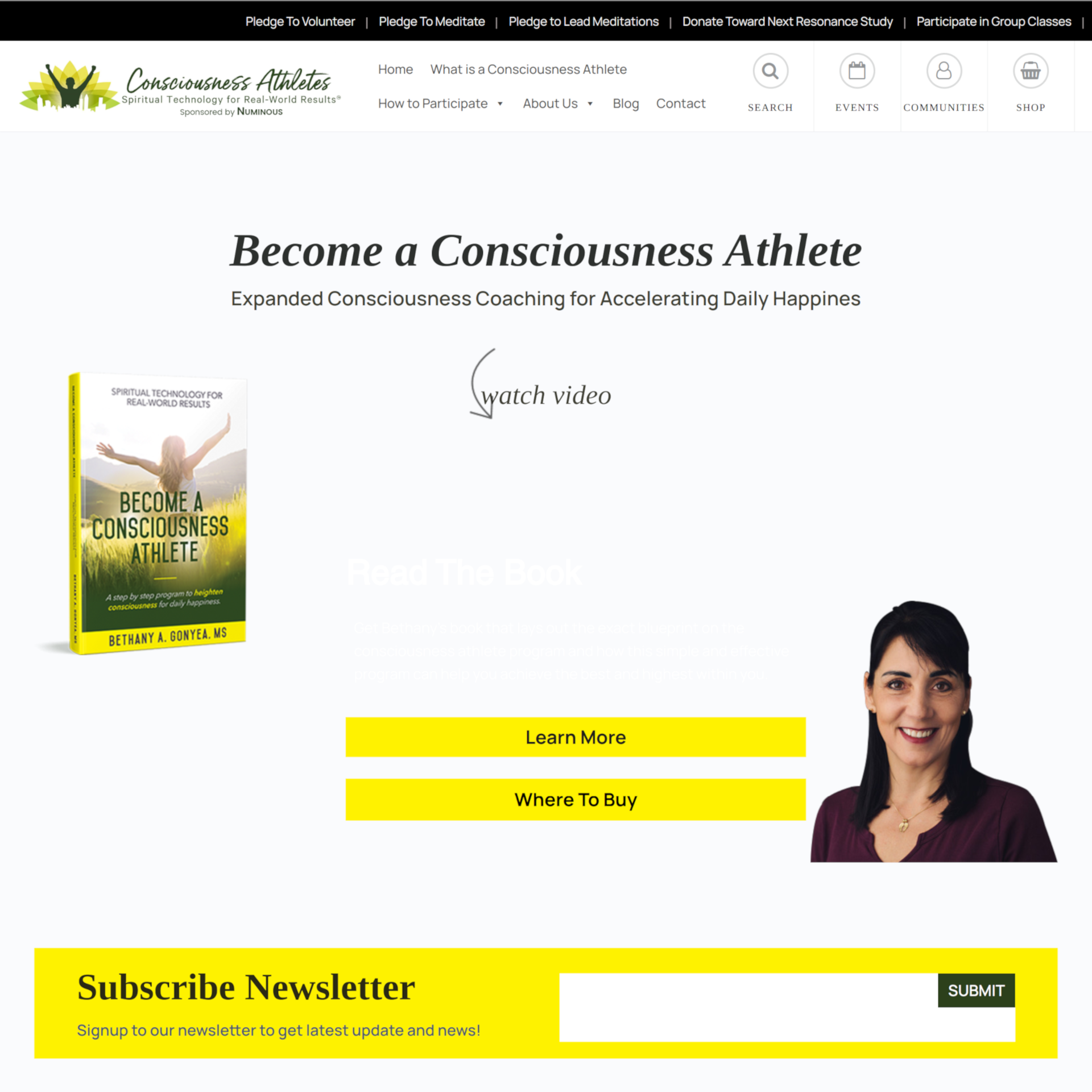 Consciousness Athletes