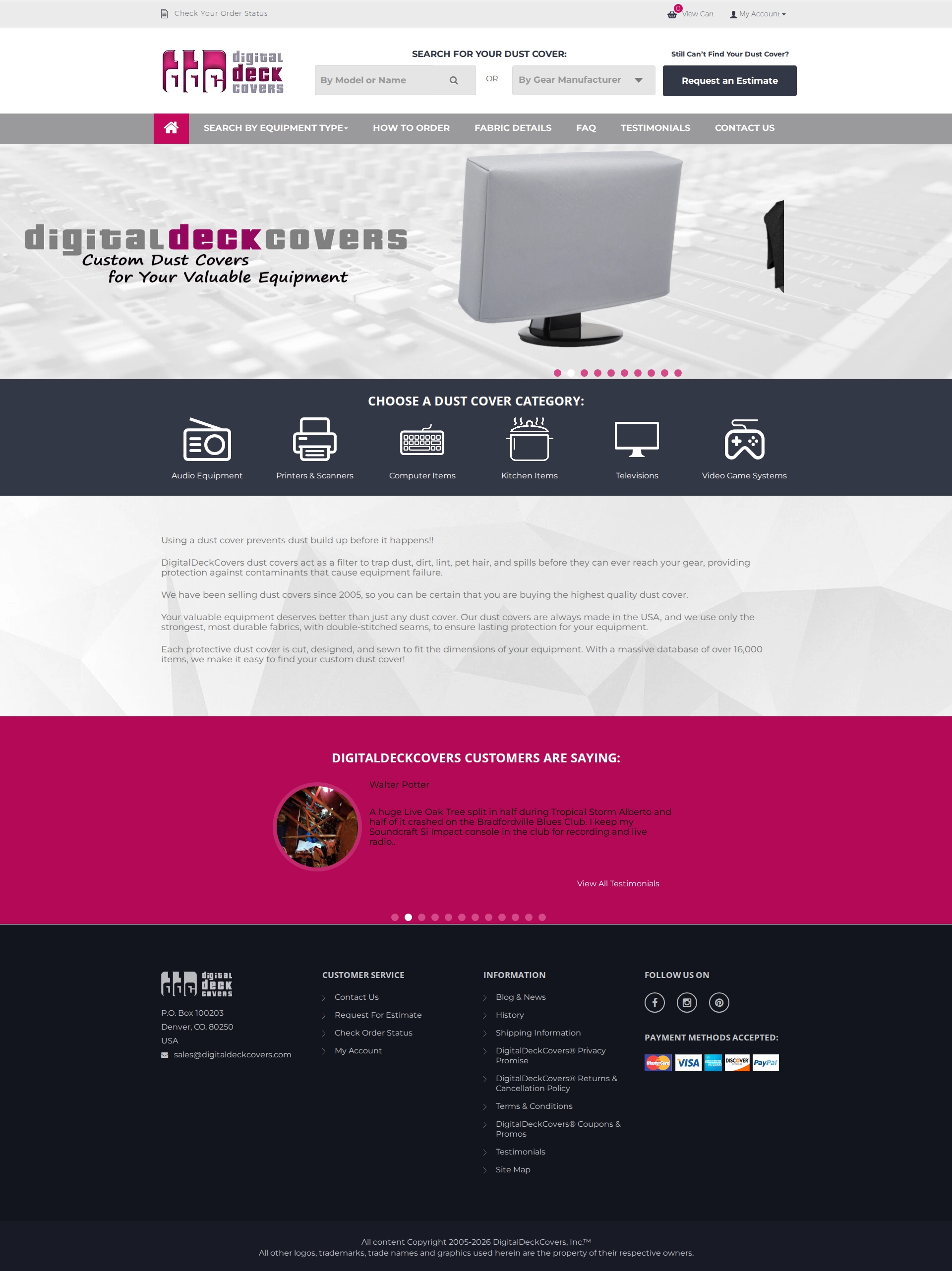 Digital Deck Covers project screenshot