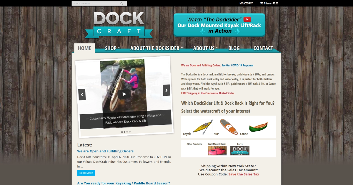 Dock Craft project card image