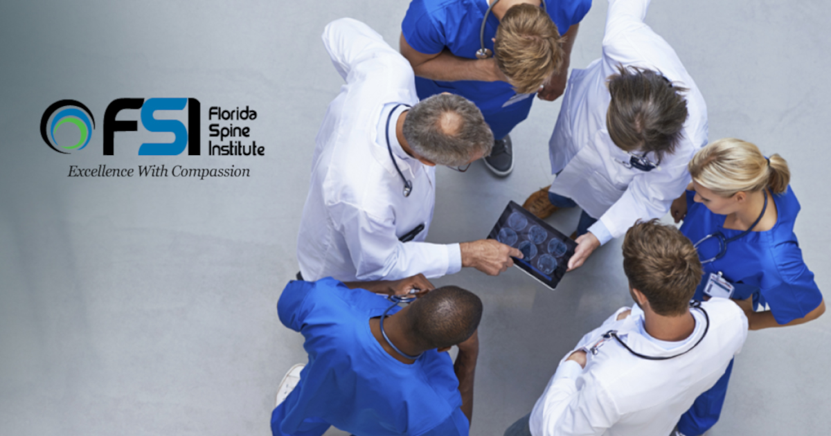 Florida Spine Institute project card image