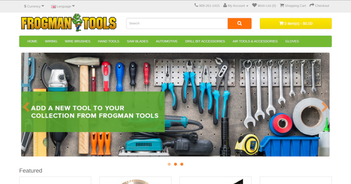 Frogman Tools project card image