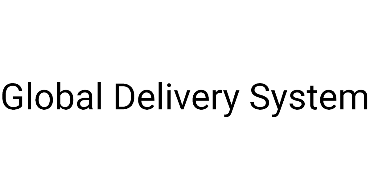 Global Delivery System project card image