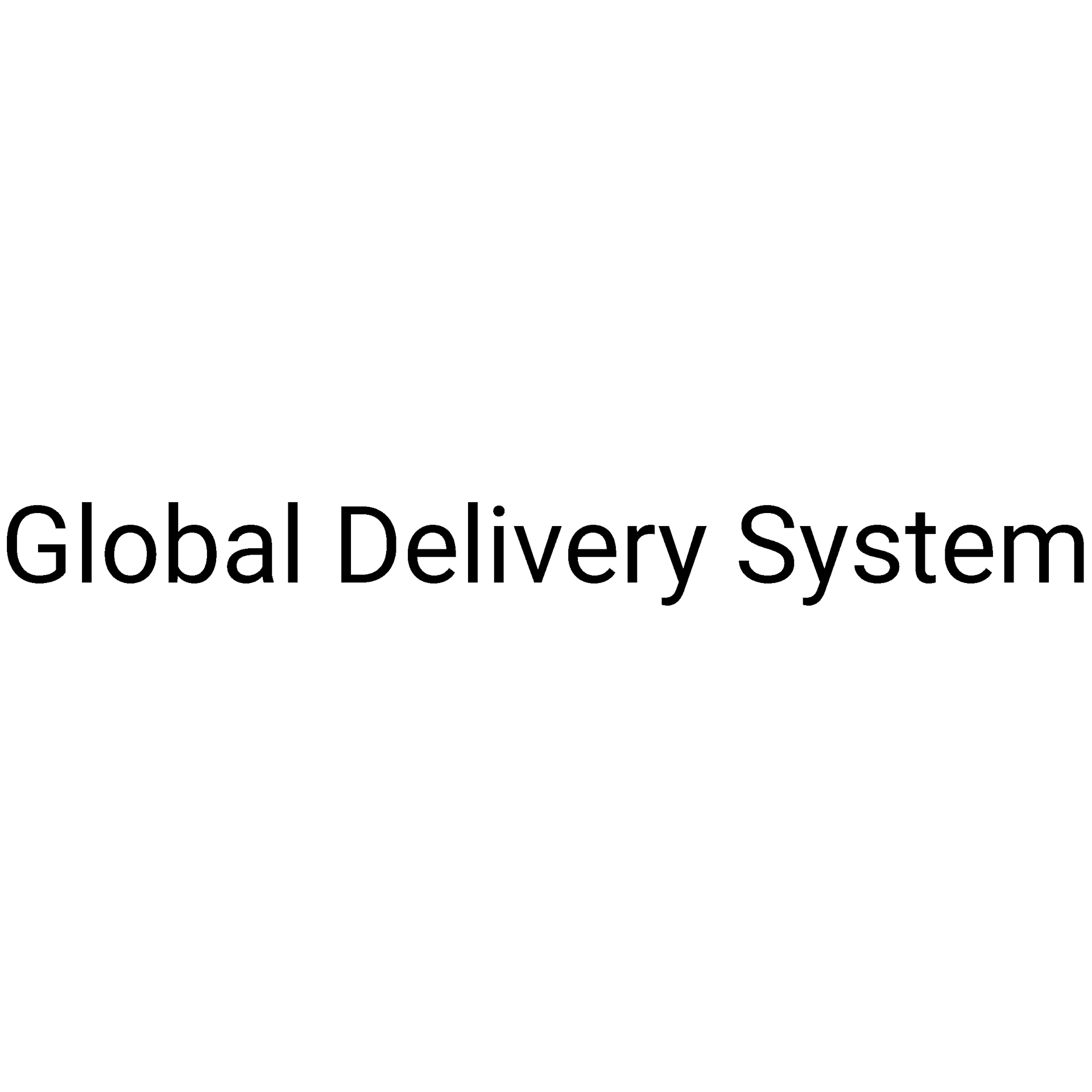 Global Delivery System