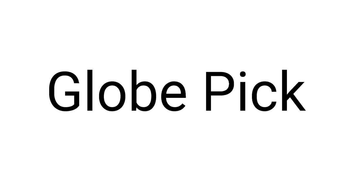Globe Pick project card image