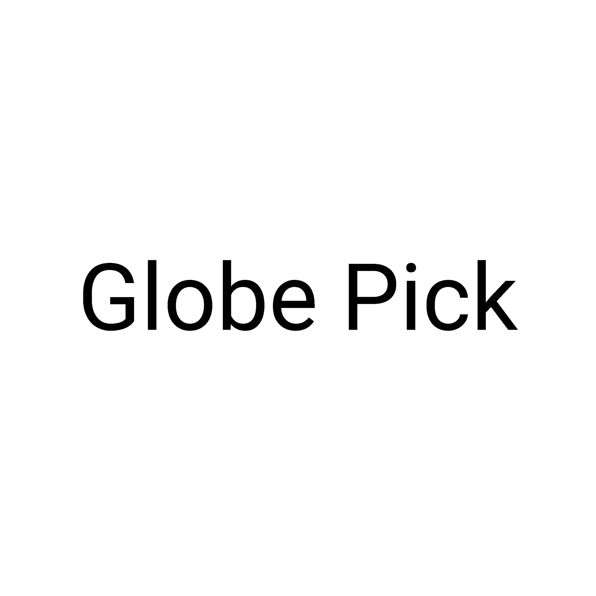 Globe Pick