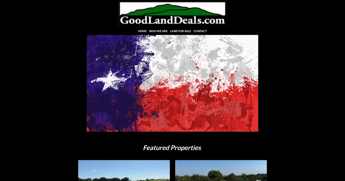 Good Land Deals project card image