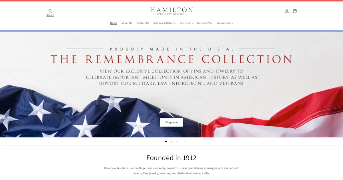 Hamilton Insignia project card image