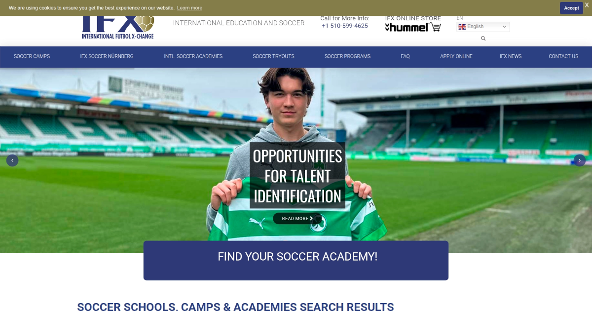 IFX Soccer project card image