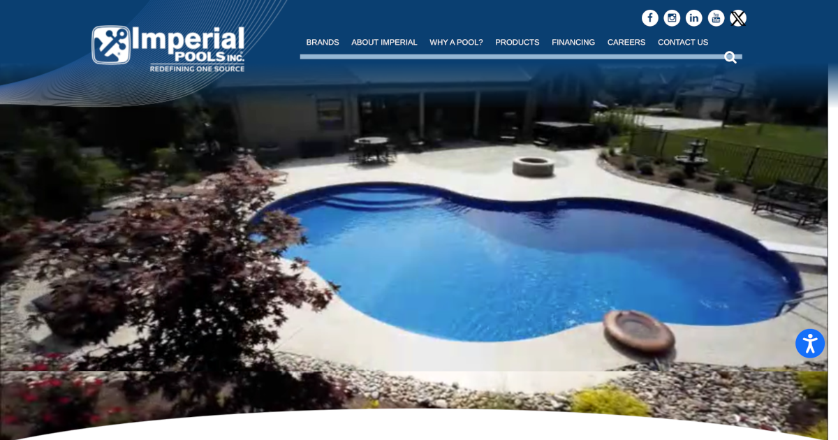 Imperial Pools project card image