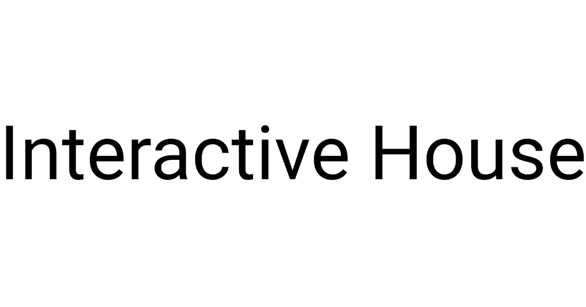 Interactive House project card image