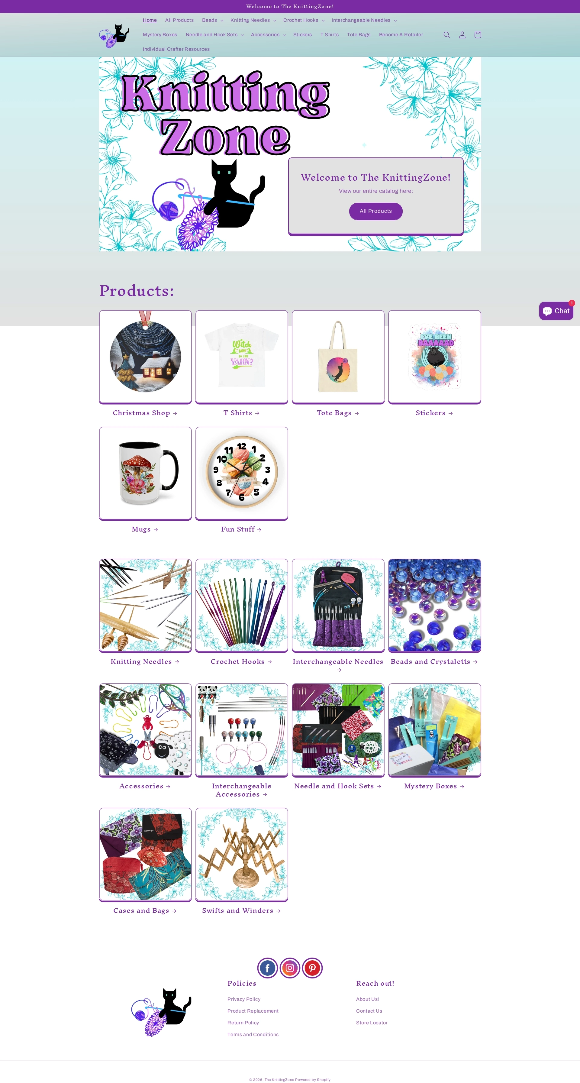 Knitting Zone project screenshot