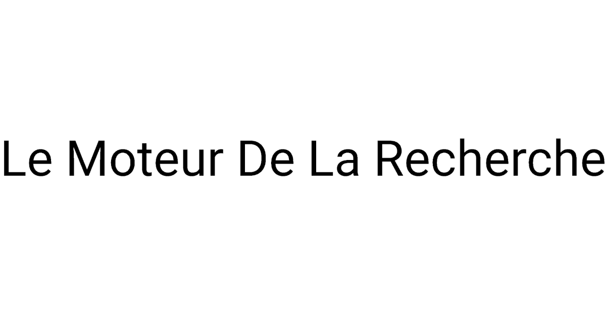 Le Moteur De La Recherche project card image