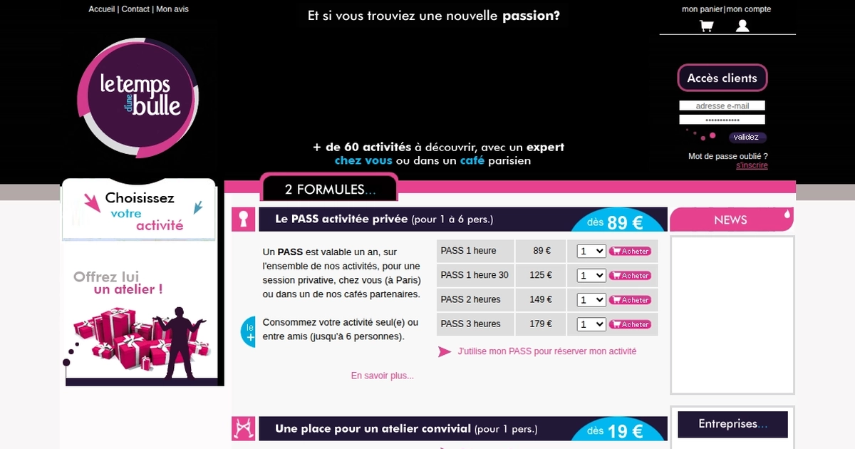 Le temps dune bulle project card image