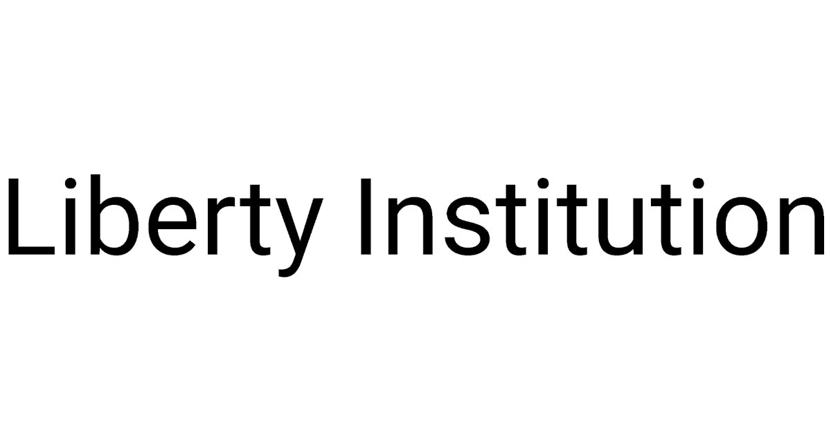 Liberty Institution project card image