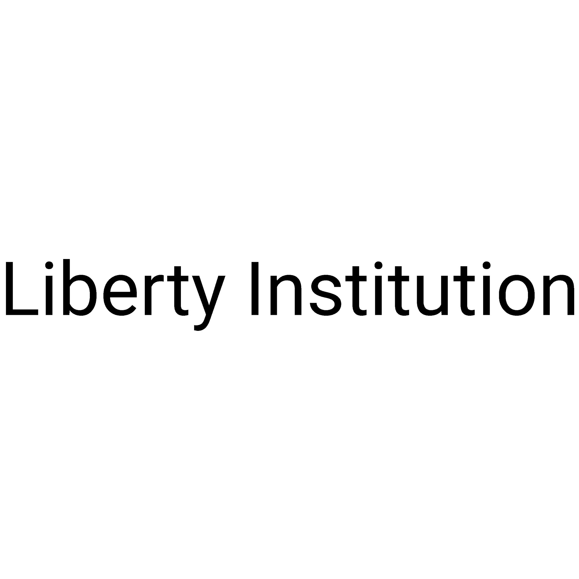 Liberty Institution project screenshot