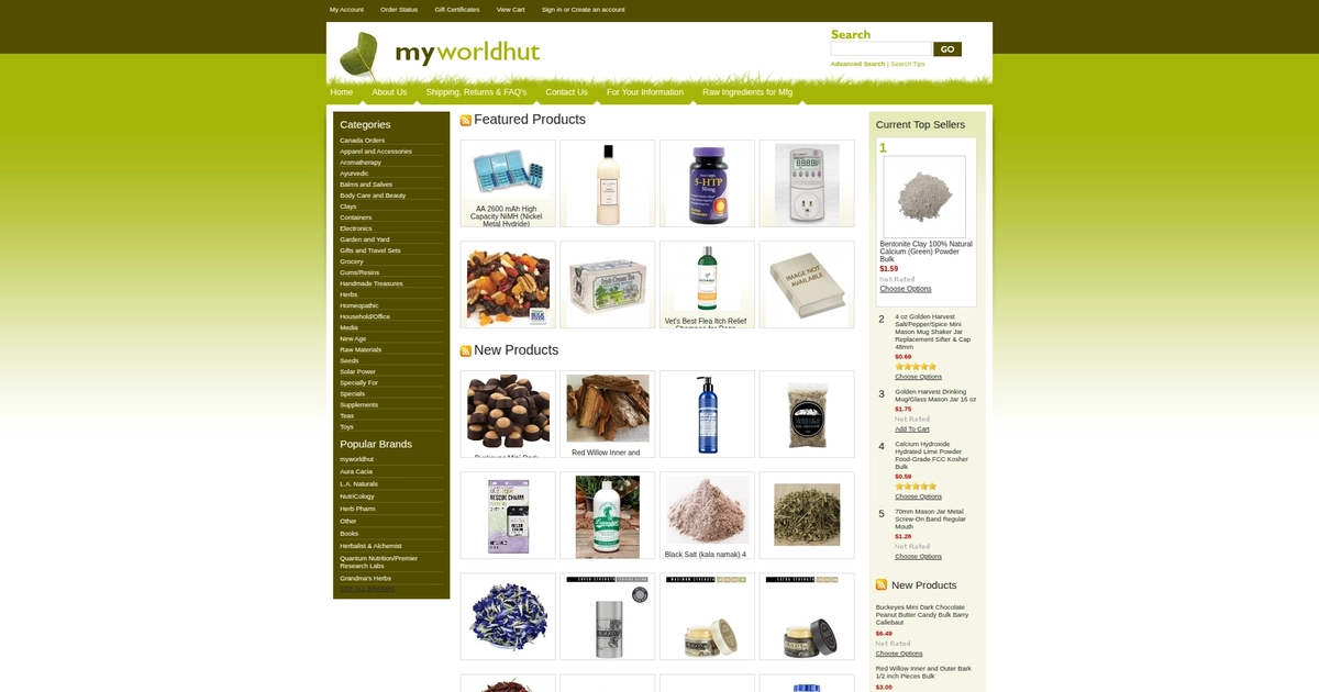 My World Hut project card image