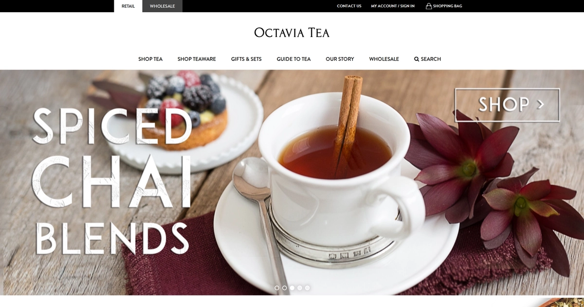 Octavia Tea project card image