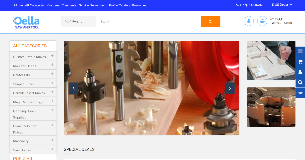 Oella Saw and Tool project card image