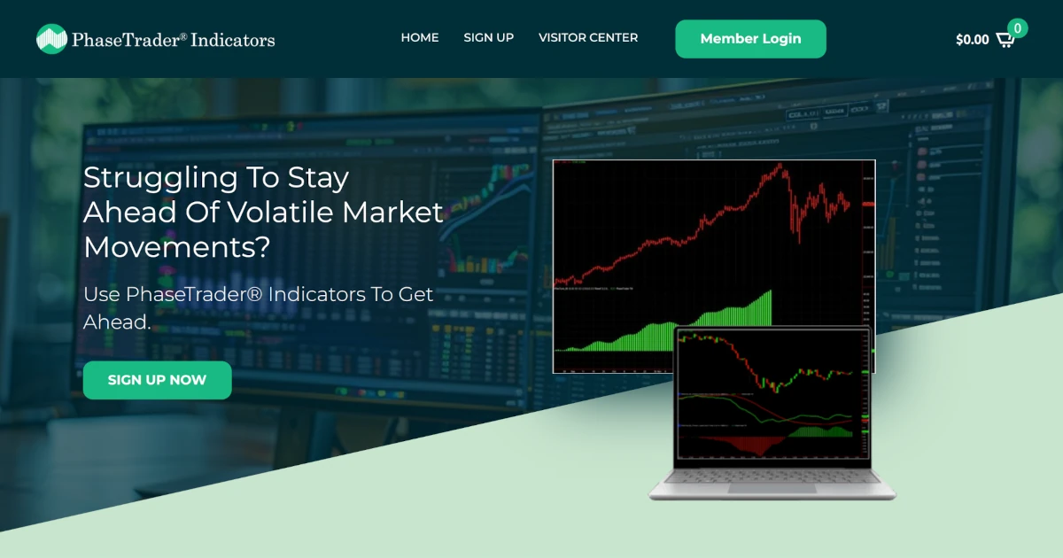 Phase Trader Indicators project card image