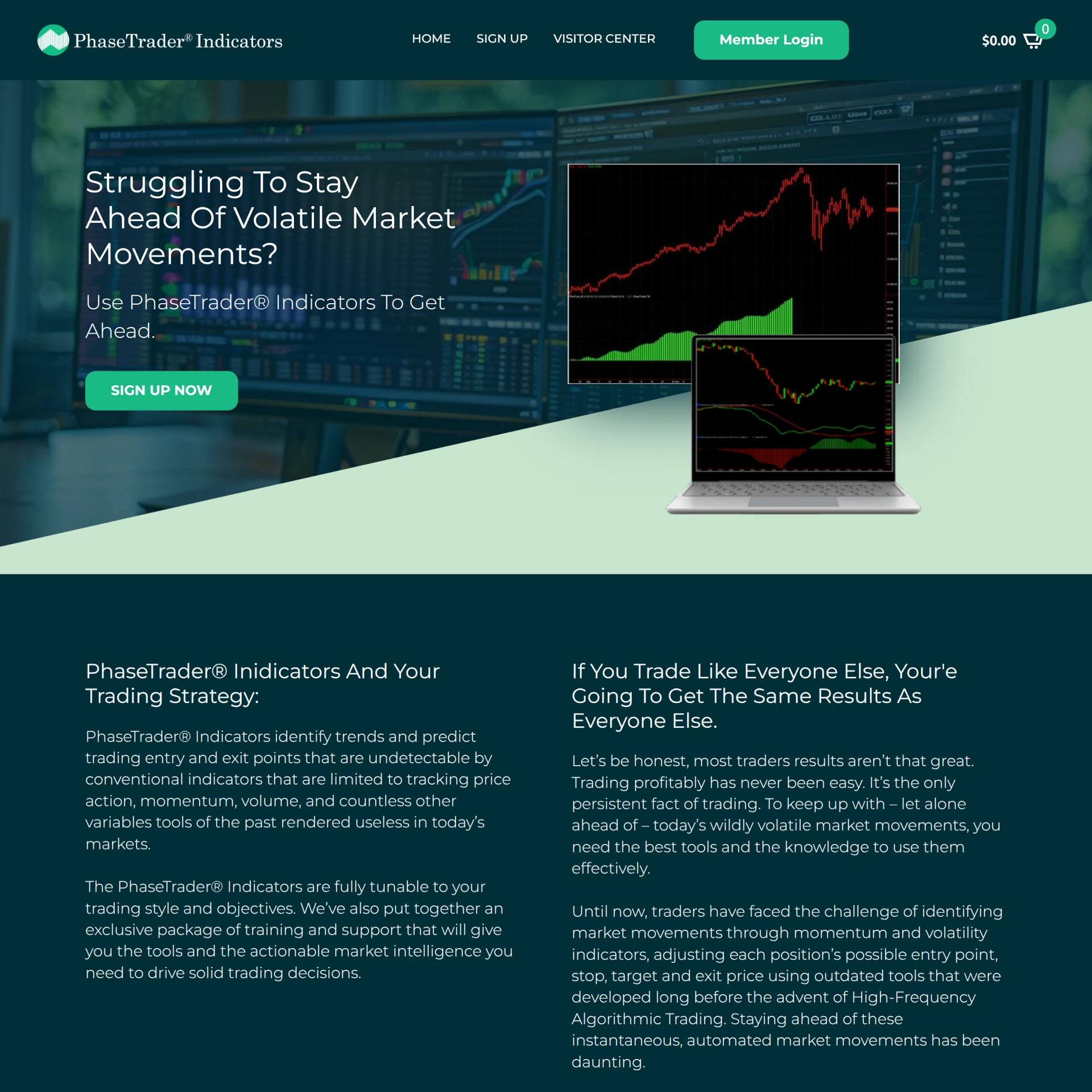 Phase Trader Indicators project screenshot