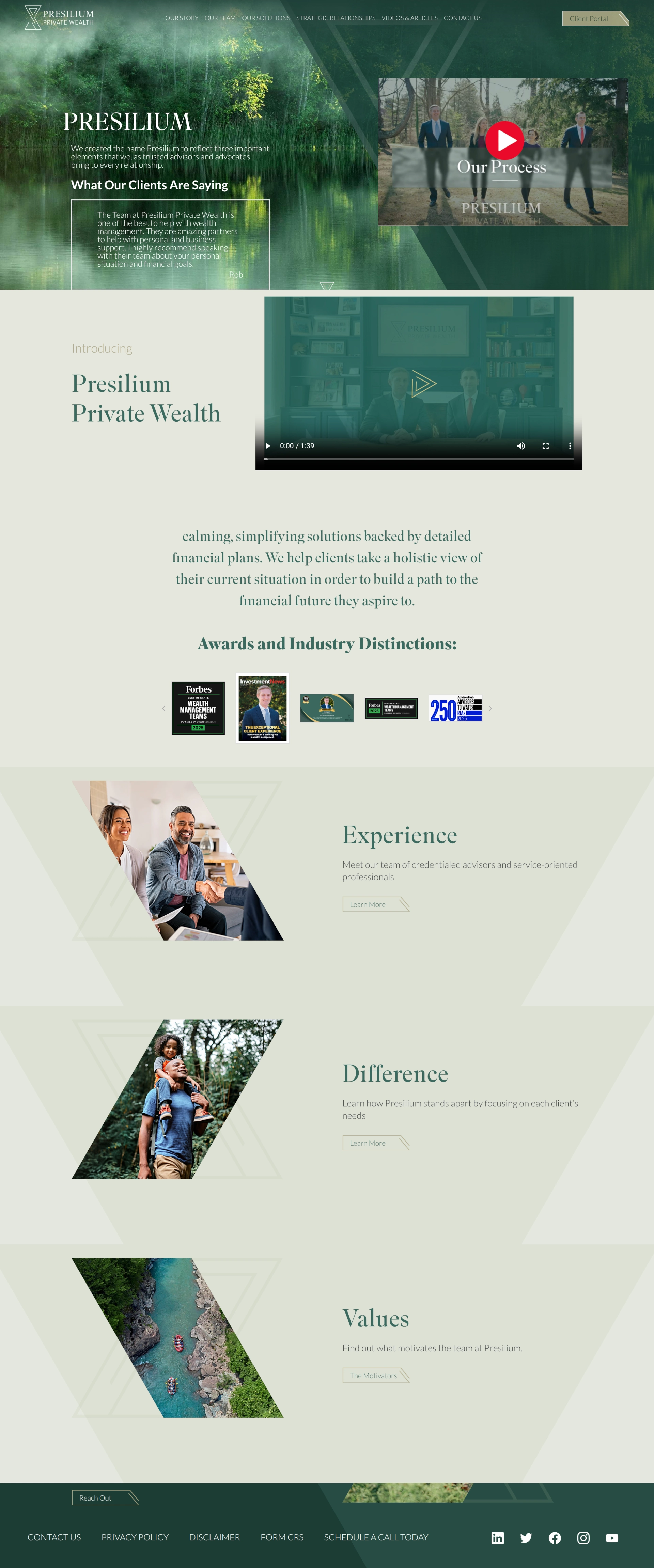 Presilium Private Wealth