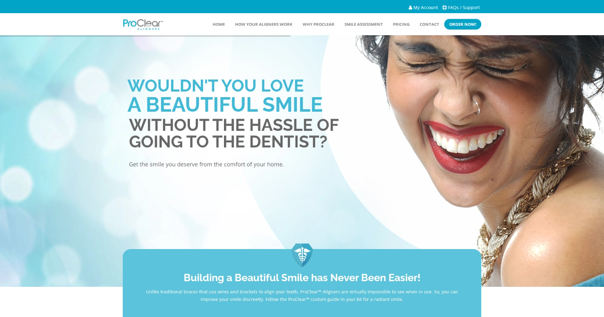 Pro Clear Aligners project card image